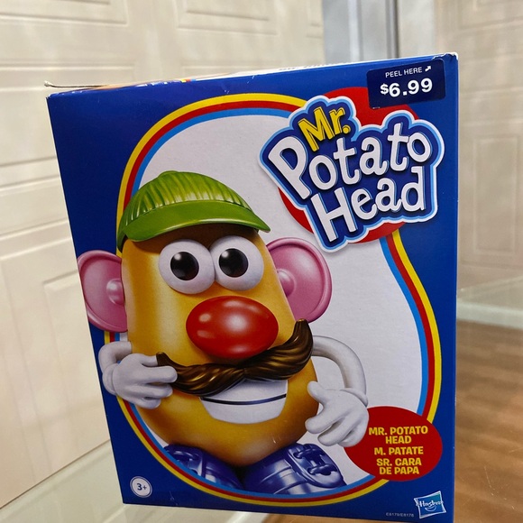 Mr. Potato Head Classic 11 Piece Set NIB 2019 Hasbro - Picture 3 of 7
